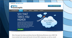 Desktop Screenshot of eliteconcepts.com